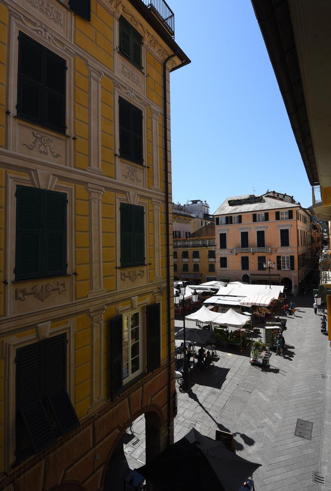 Le Stanze Sopra I Portici Apartment Chiavari Exterior photo
