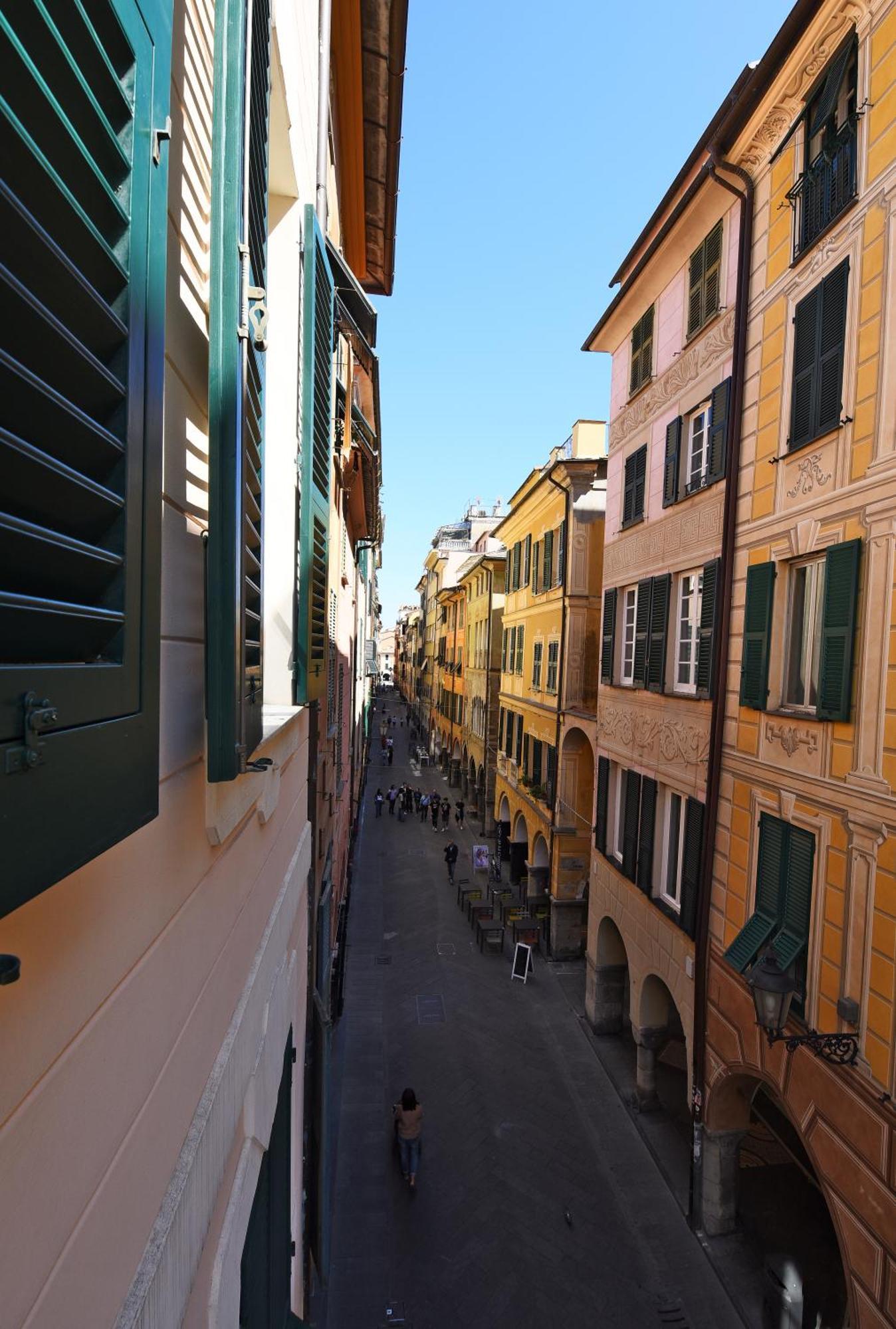 Le Stanze Sopra I Portici Apartment Chiavari Exterior photo
