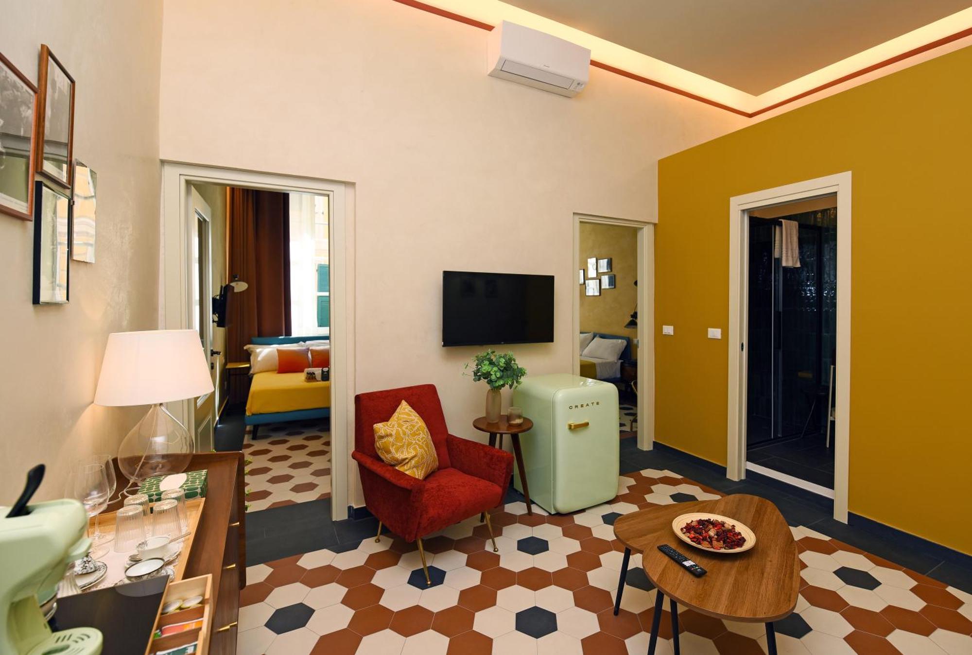Le Stanze Sopra I Portici Apartment Chiavari Exterior photo