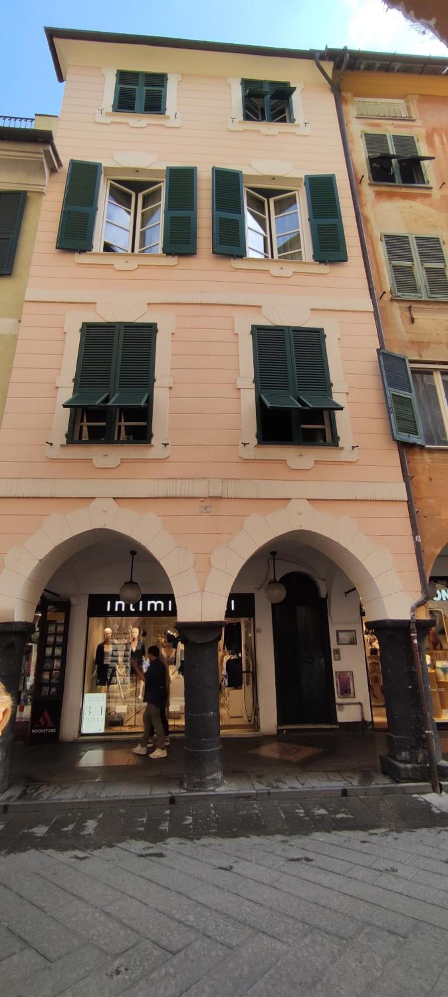 Le Stanze Sopra I Portici Apartment Chiavari Exterior photo