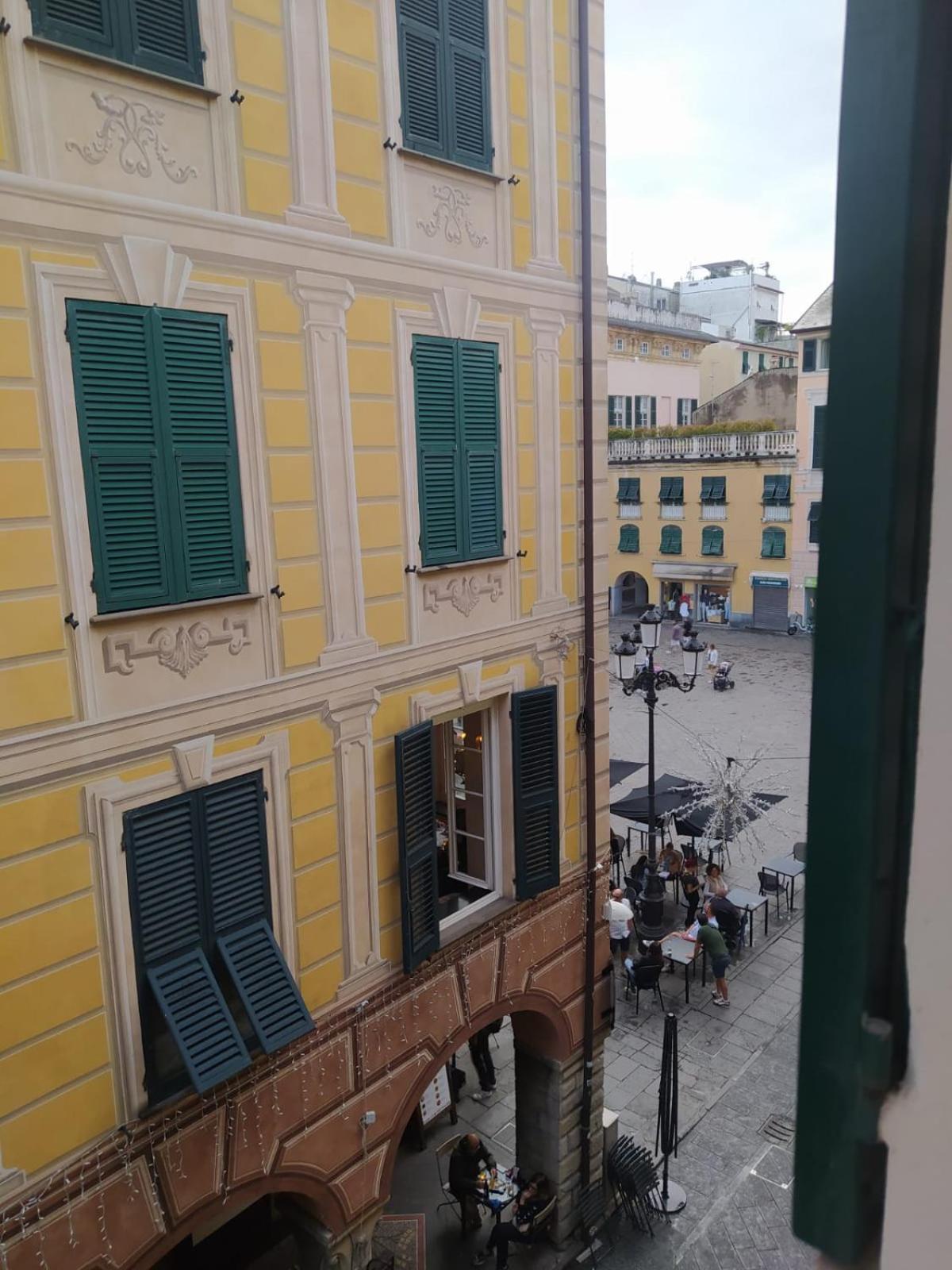 Le Stanze Sopra I Portici Apartment Chiavari Exterior photo